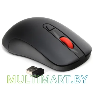 Мышь Omega OM-520 Wireless (черный) картинка 2